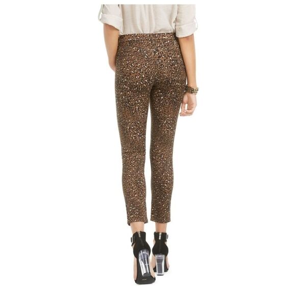Jen7 Animal Printed Ankle Skinny Jeans - Picture 2 of 16
